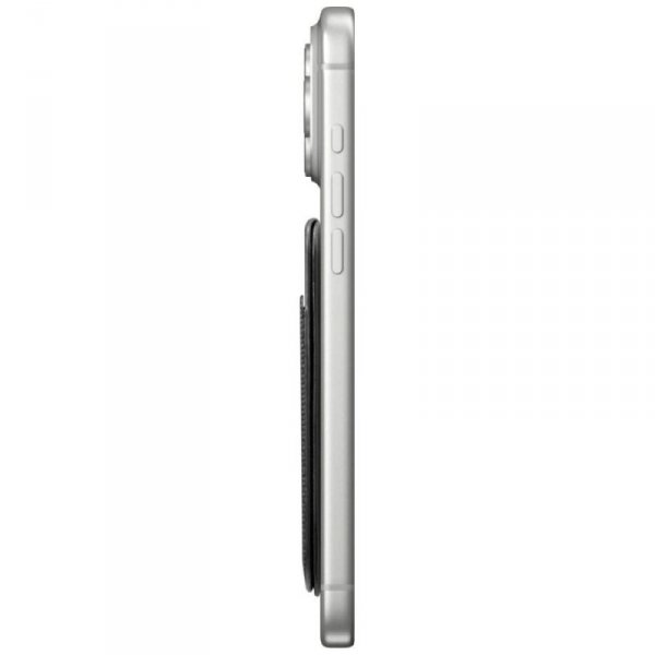 Magnetyczny portfel Spigen S314-1 Slim   Fold Tripod MagSafe czarny