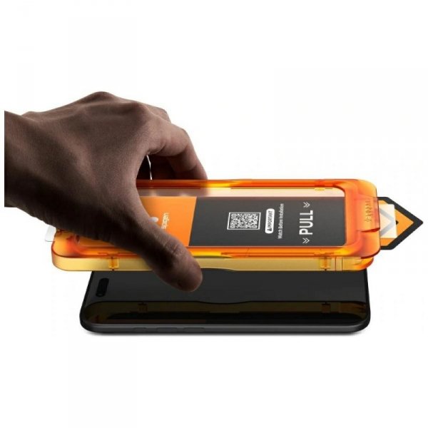 Szkło hartowane Spigen ALM Glas.Tr Slim  do iPhone 17 Pro Max 3szt.