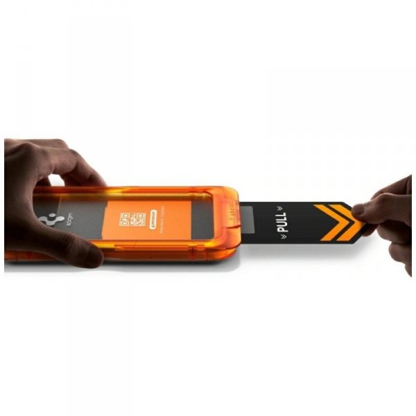 Szkło hartowane Spigen ALM Glas.Tr Slim  do iPhone 17 Pro Max 3szt.