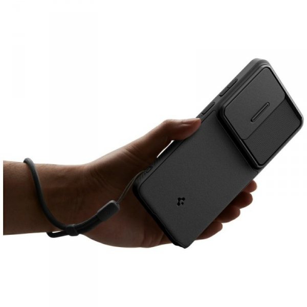 Etui Spigen Optik Armor do Samsung       Galaxy S26 Ultra czarny