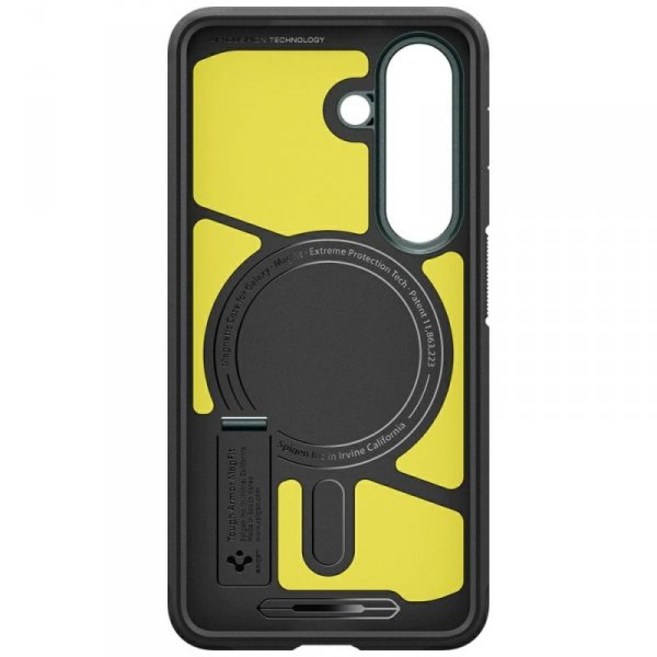 Etui Spigen Tough Armor Mag MagSafe do Samsung Galaxy S26 abyss green