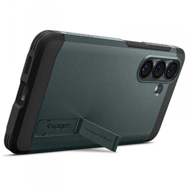 Etui Spigen Tough Armor Mag MagSafe do Samsung Galaxy S26 abyss green