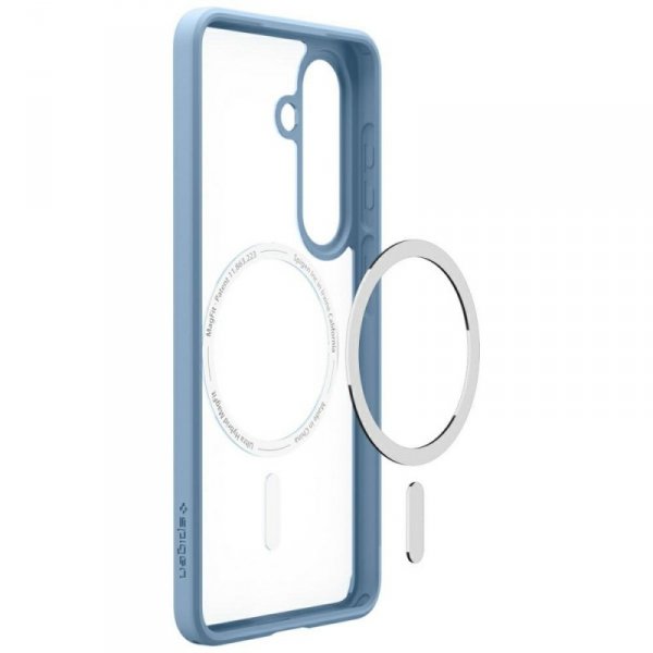 Etui Spigen Ultra Hybrid Mag MagSafe do Samsung Galaxy S26 light blue