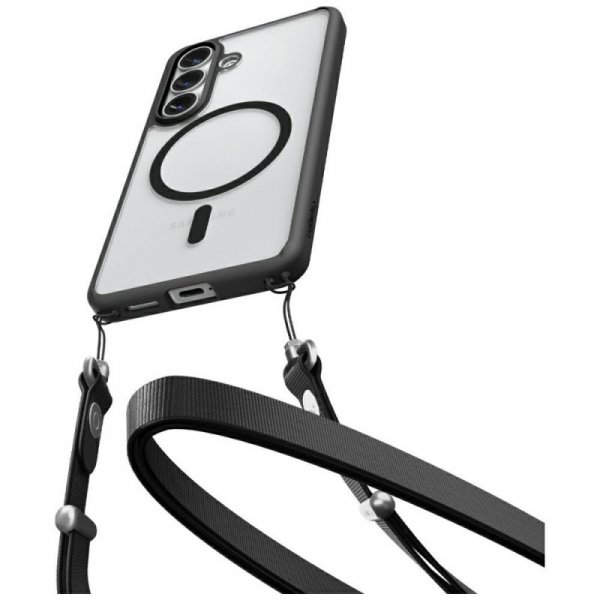 Etui Spigen Ultra Hybrid Mag MagSafe do Samsung Galaxy S26+ matte black