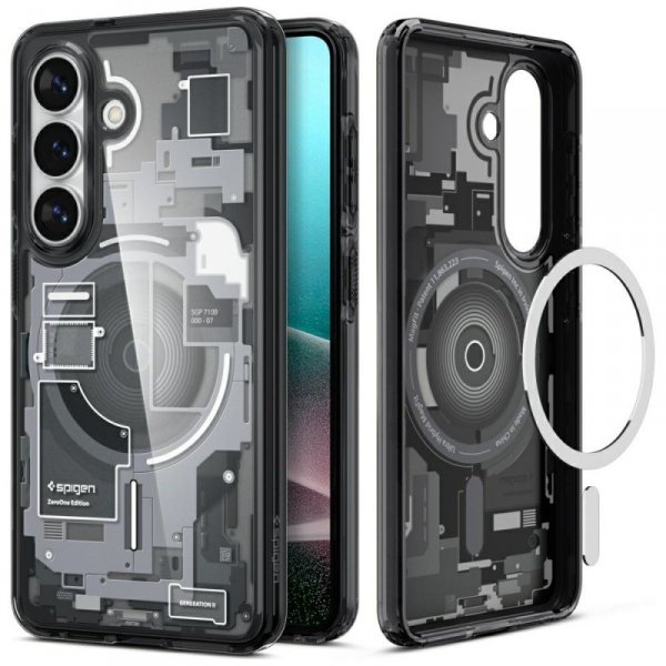 Etui Spigen Ultra Hybrid Mag MagSafe do Samsung Galaxy S26+ zero one black