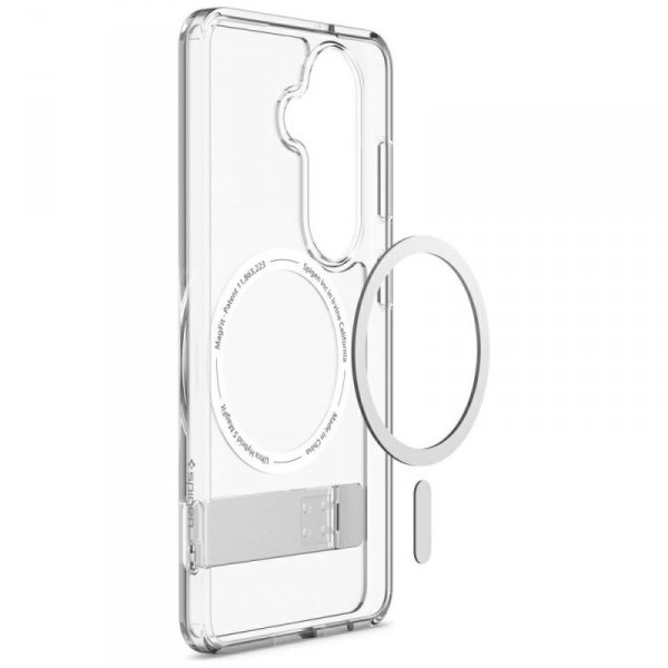 Etui Spigen Ultra Hybrid S Mag MagSafe do Samsung Galaxy S26 clear white