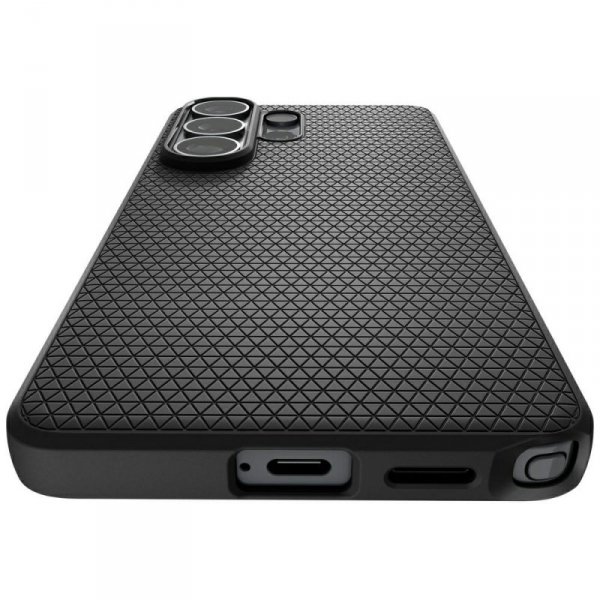 Etui Spigen Liquid Air Mag MagSafe do Samsung Galaxy S26 Ultra matte black