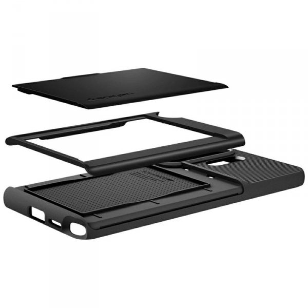 Etui Spigen Slim Armor CS Samsung Galaxy S26 Ultra czarny