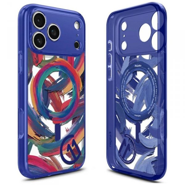 Etui Spigen c11 Ultra Hybrid Magsafe do  iPhone 17 Pro palette