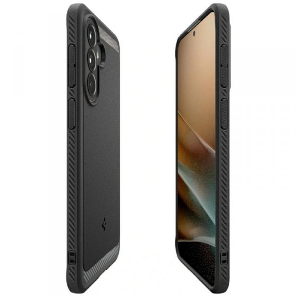 Etui Spigen Rugged Armor do Samsung      Galaxy A57 5G czarny
