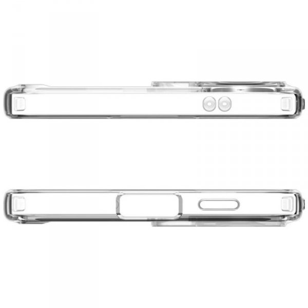 Etui Spigen Ultra Hybrid do Samsung      Galaxy A57 5G przezroczysty