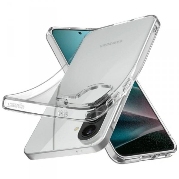 Etui Spigen Liquid Crystal do Samsung    Galaxy A57 5G przezroczysty