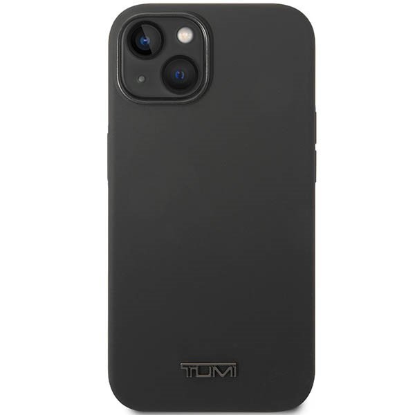 Tumi TUHCP14MSK iPhone 14 Plus / 15 Plus 6,7&quot; czarny/black hardcase Liquid Silicone