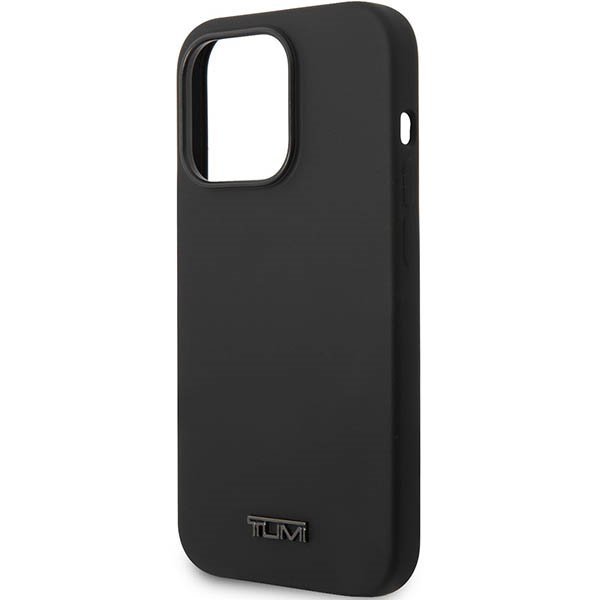 Tumi TUHCP14XSK iPhone 14 Pro Max 6,7&quot; czarny/black hardcase Liquid Silicone