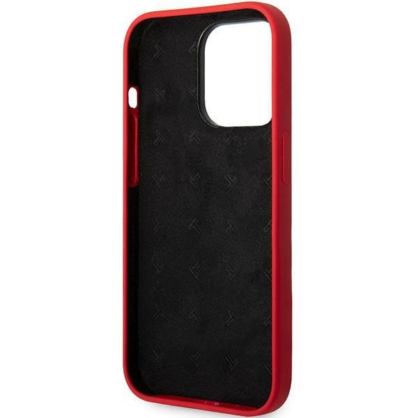 Tumi TUHCP14LSR iPhone 14 Pro 6,1&quot; czerwony/red hardcase Liquid Silicone