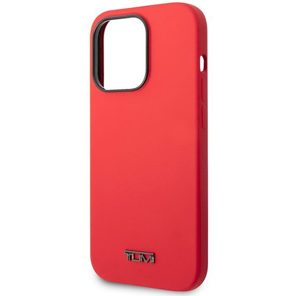 Tumi TUHCP14XSR iPhone 14 Pro Max 6,7&quot; czerwony/red hardcase Liquid Silicone