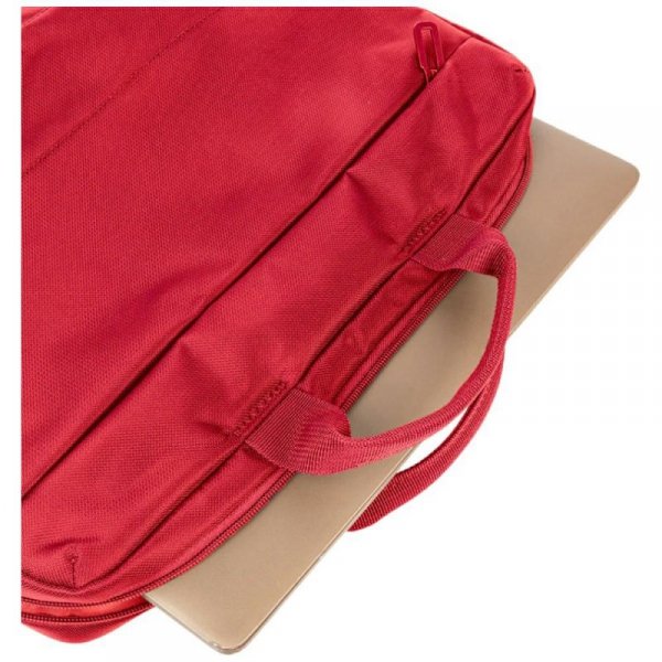 Zestaw torba Tucano Borsa Idea na        laptopa 15.6" + myszka czerwony