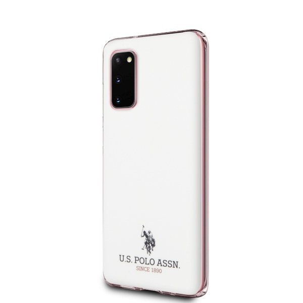 US Polo USHCS62TPUWH S20 G980 biały/white Shiny