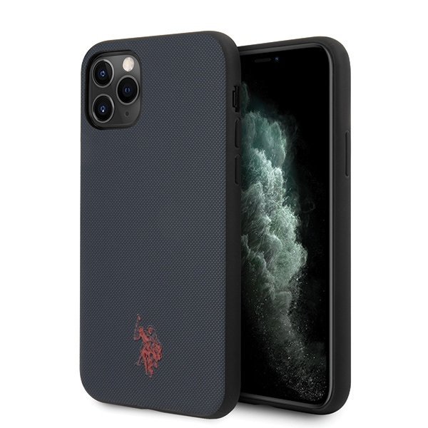 US Polo USHCN65PUNV iPhone 11 Pro Maxgranatowy/navy Polo Type Collection