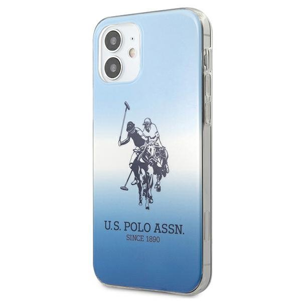 US Polo USHCP12SPCDGBL iPhone12 mini 5,4&quot; niebieski/blue Gradient Collection