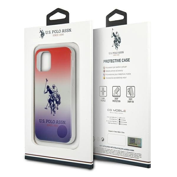 US Polo USHCP12SPCDGBR iPhone12 mini 5,4&quot; Gradient Collection