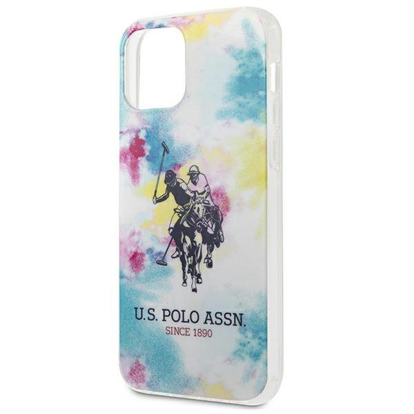 US Polo USHCP12SPCUSML iPhone 12 mini 5,4&quot; multicolor Tie & Dye Collection