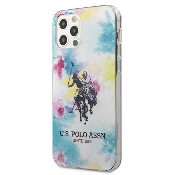 US Polo USHCP12LPCUSML iPhone12 Pro Max 6,7&quot; multicolor Tie & Dye Collection