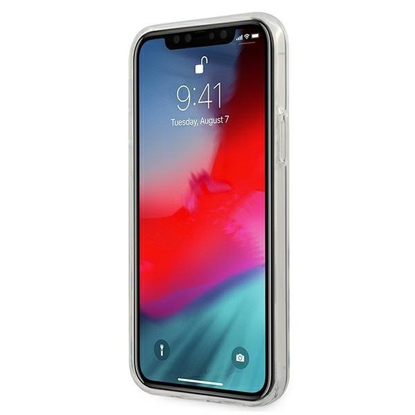 US Polo USHCP12LPCUSPA6 iPhone12 Pro Max 6,7&quot; biały/white Logo Mania Collection