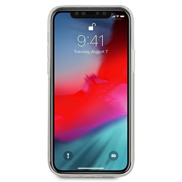 US Polo USHCP12LPCUSPA6 iPhone12 Pro Max 6,7&quot; biały/white Logo Mania Collection