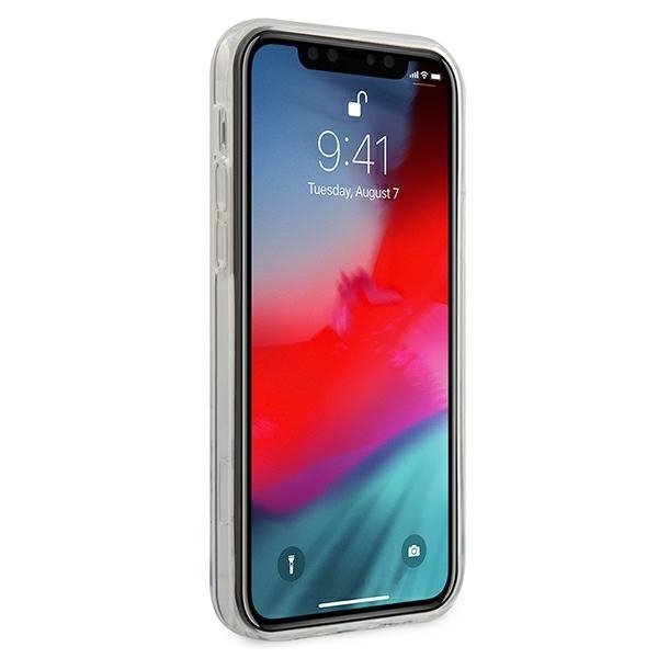 US Polo USHCP12LPCUSPA6 iPhone12 Pro Max 6,7&quot; biały/white Logo Mania Collection