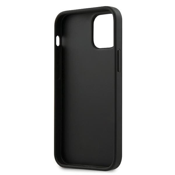 US Polo USHCP12SPUGFLBK iPhone 12 mini5,4&quot; czarny/black Polo Embroidery Collection