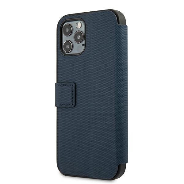 US Polo USFLBKP12MPUGFLNV iPhone 12/12Pro 6,1&quot; granatowy/navy book Polo Embroidery Collection