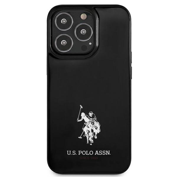 US Polo USHCP13XUMHK iPhone 13 Pro Max 6,7&quot; czarny/black hardcase Horses Logo