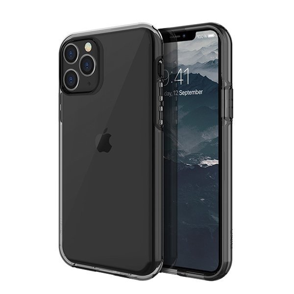 UNIQ etui Clarion iPhone 11 Proczarny/vapour smoke