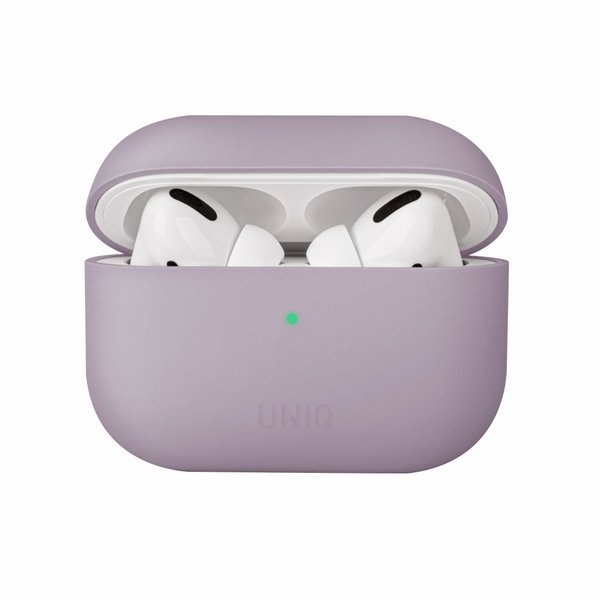 UNIQ etui Lino AirPods Pro Silicone lawendowy/lilac lavender