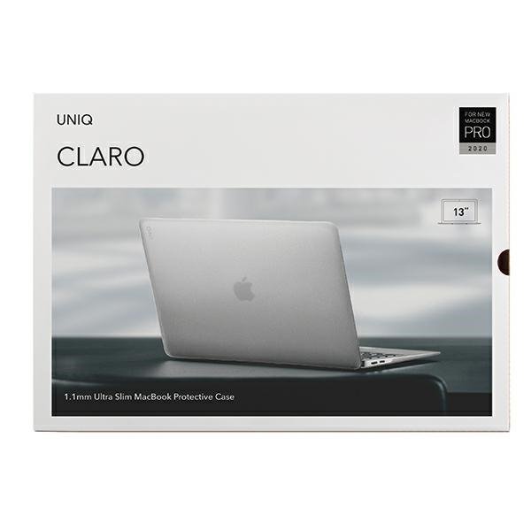 UNIQ etui Husk Pro Claro MacBook Pro 13&quot; (2020) przezroczysty/dove matte clear
