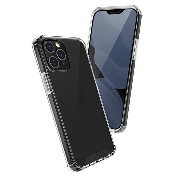 UNIQ etui Combat iPhone 12 Pro Max 6,7&quot;czarny/carbon black