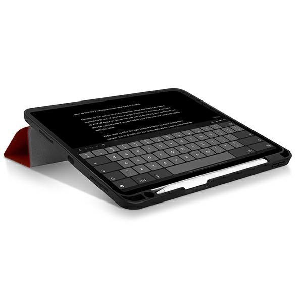 UNIQ etui Transforma Rigor iPad Air      10,9&quot; (2020) czerwony/coral red Antimicrobial