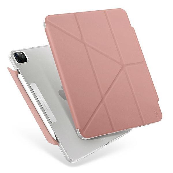 UNIQ etui Camden iPad Pro 11&quot; (2021) różowy/peony pink Antimicrobial