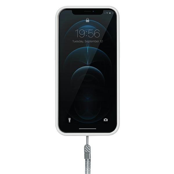 UNIQ etui Heldro iPhone 12 Pro Max 6,7&quot; biały/natural frost Antimicrobial