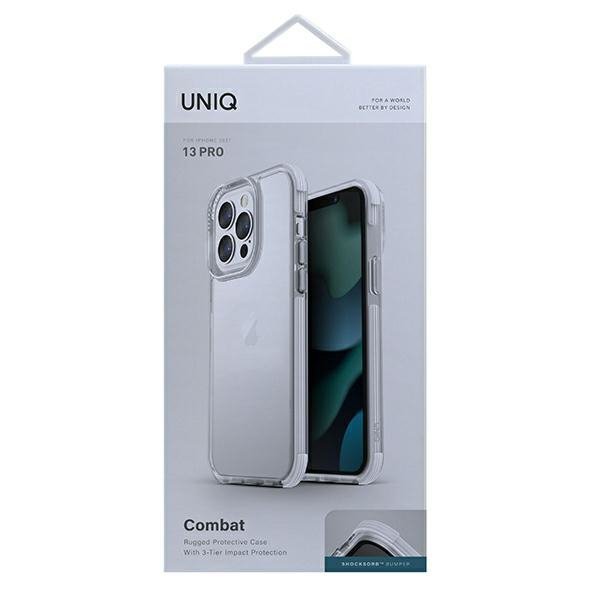 UNIQ etui Combat iPhone 13 Pro / 13 6,1&quot; biały/white