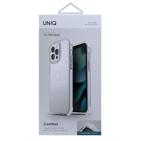 UNIQ etui Combat iPhone 13 Pro Max 6,7&quot; biały/white