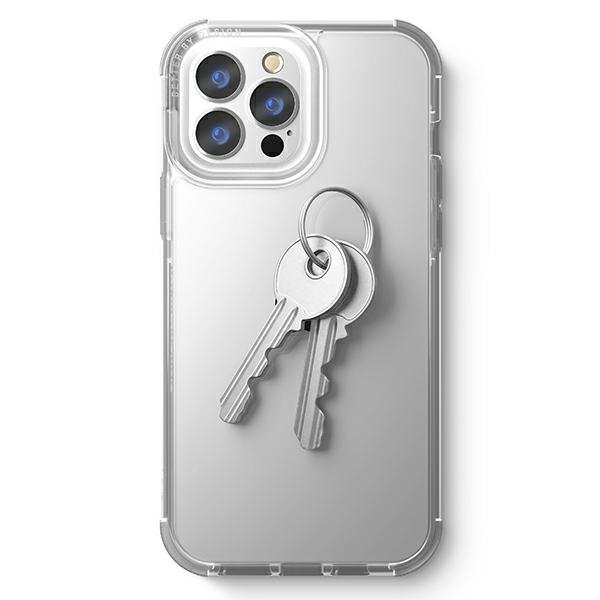 UNIQ etui Combat iPhone 13 Pro / 13 6,1&quot;przezroczysty/crystal clear