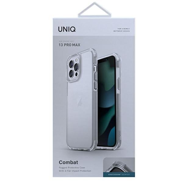 UNIQ etui Combat iPhone 13 Pro Max 6,7&quot;przezroczysty/crystal clear