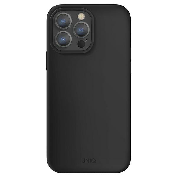 UNIQ etui Lino iPhone 13 Pro / 13 6,1&quot;czarny/ink black