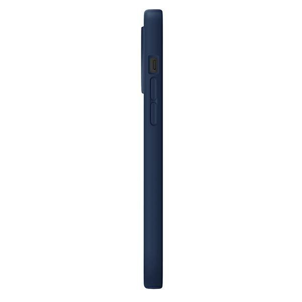 UNIQ etui Lino iPhone 13 Pro Max 6,7&quot;niebieski/marine blue