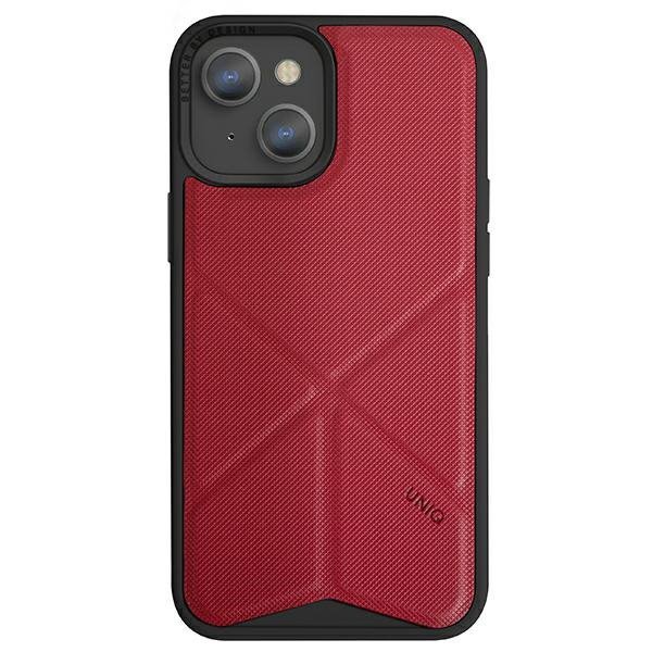 UNIQ etui Transforma iPhone 13 / 14 / 156,1&quot; czerwony/coral red MagSafe
