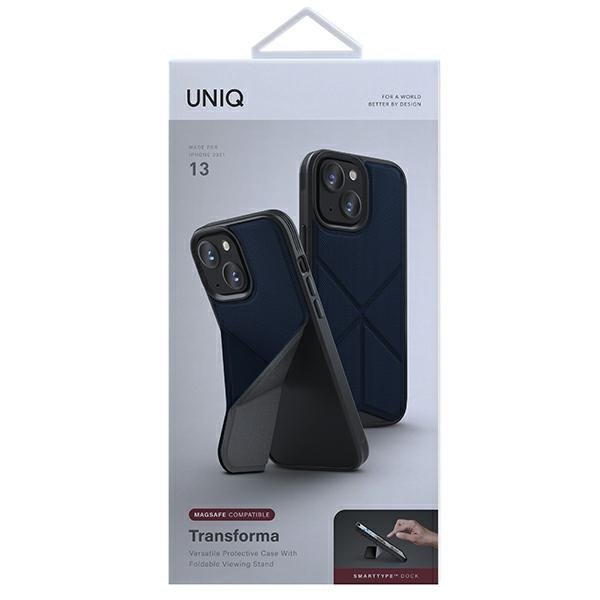 UNIQ etui Transforma iPhone 13 / 14 / 156,1&quot; niebieski/electric blue MagSafe