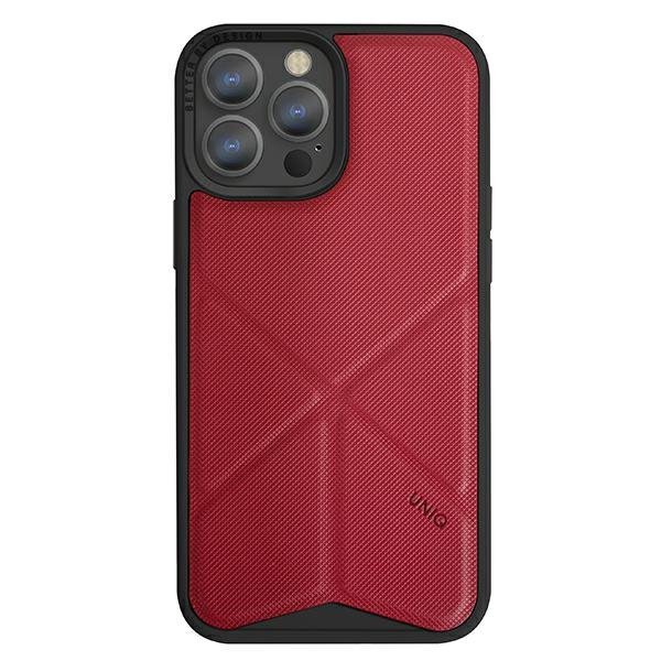 UNIQ etui Transforma iPhone 13 Pro / 13 6,1&quot; czerwony/coral red MagSafe