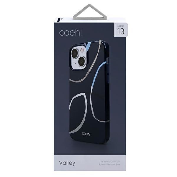 UNIQ etui Coehl Valley iPhone 13 / 14 /15 6,1&quot; granatowy/deep navy